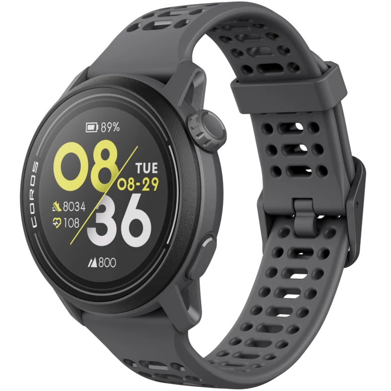 Montre Coros PACE 3 Silicone GPS Sport France Noir | WVU-0041094